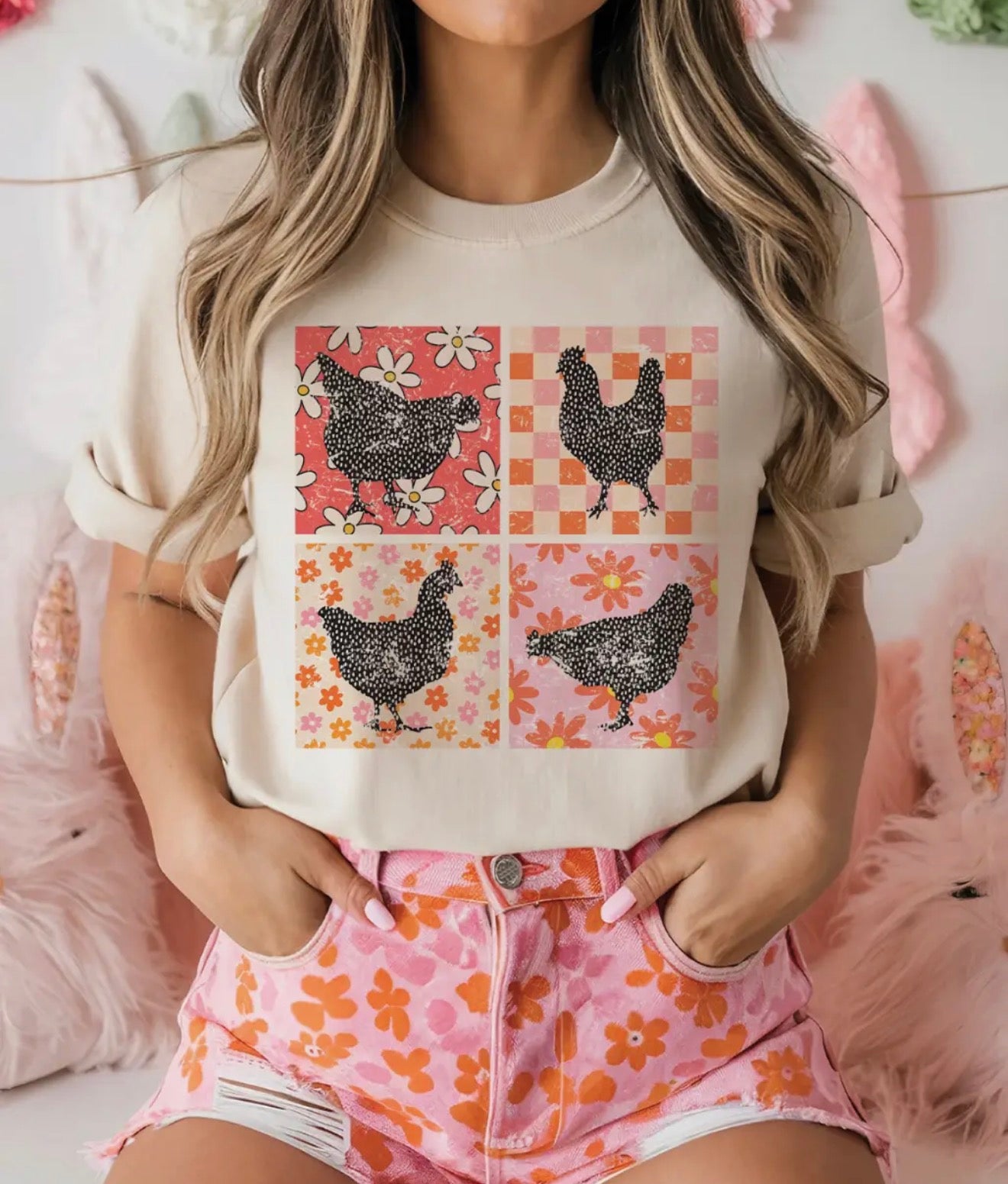 Spring Hen Tee