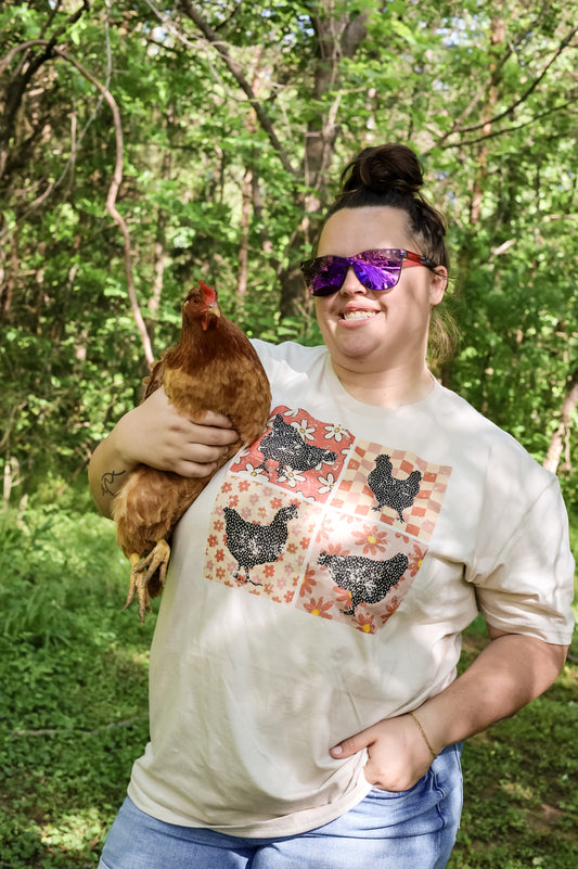 Spring Hen Tee