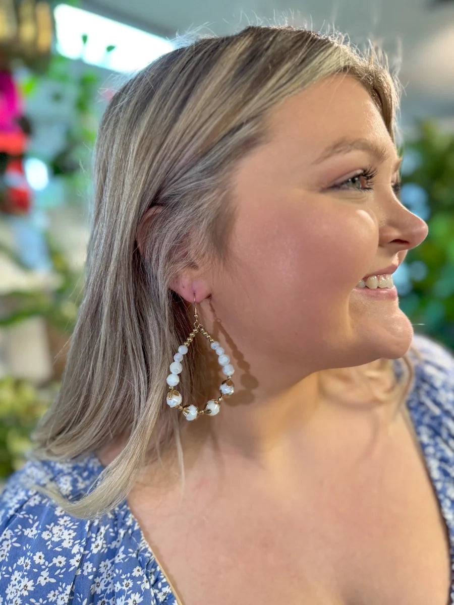 The Golden Grace Hoops