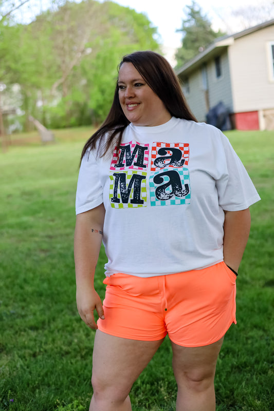 Sunset Pop Everyday Shorts