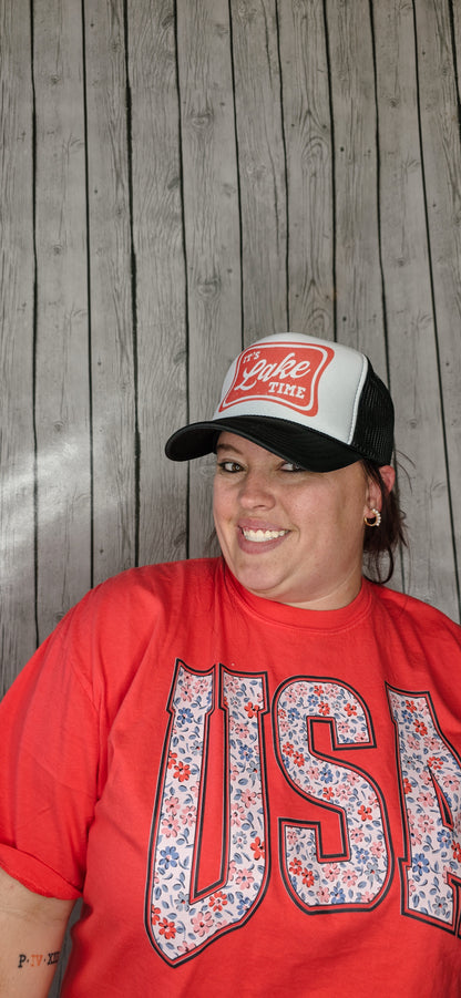 It’s Lake Time Truck Hat