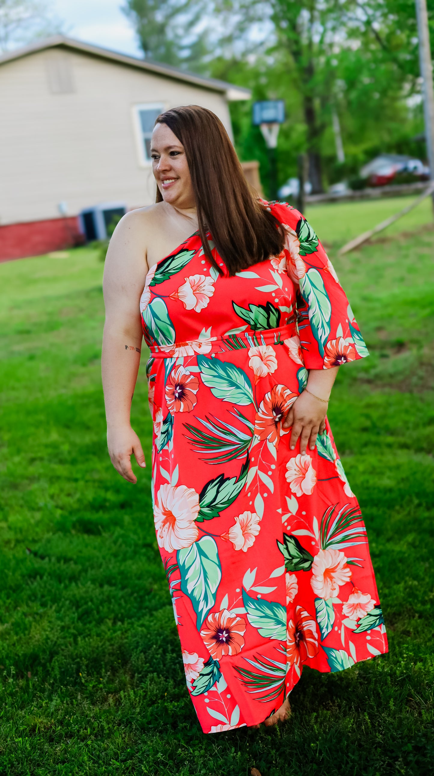 Party in Paradise Maxi Dress