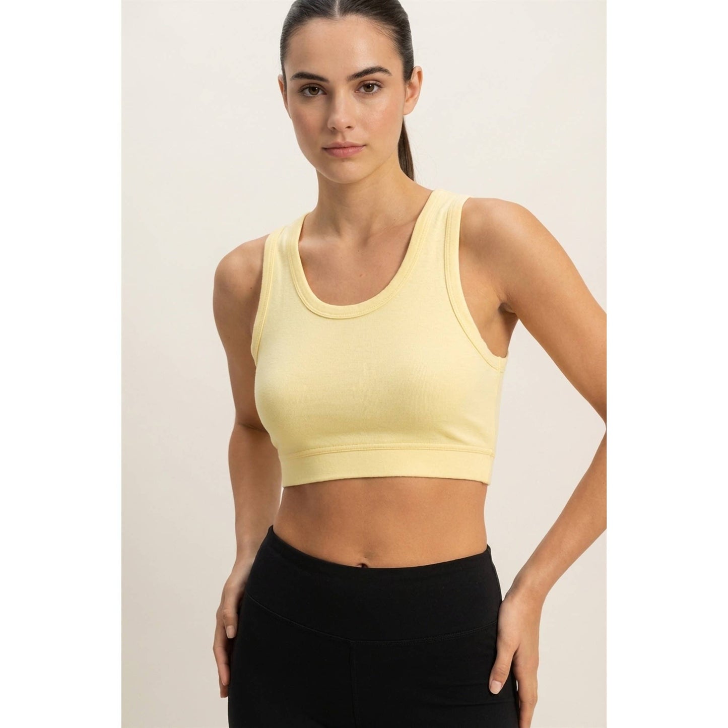 The Lainey Cropped Tank