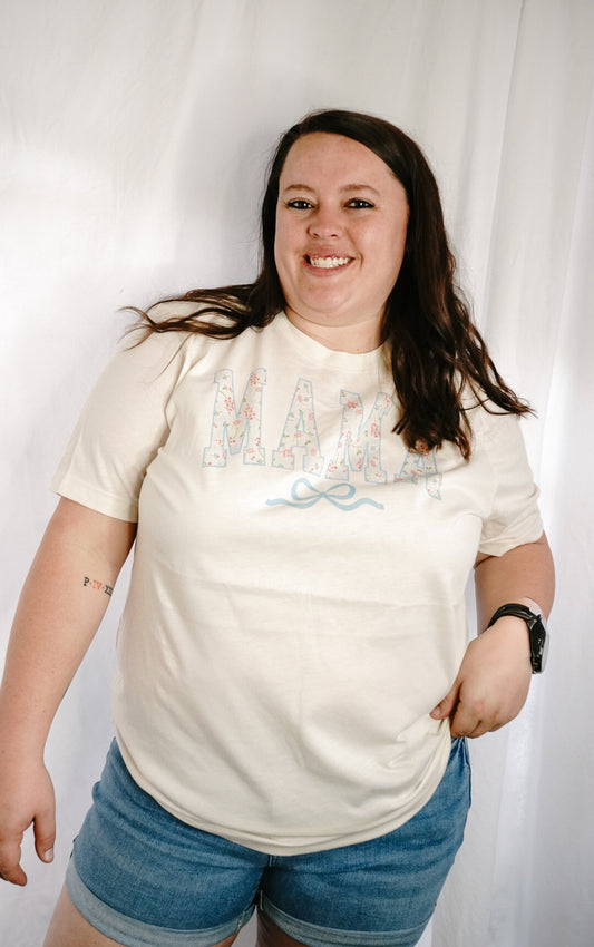 Floral Mama Tee
