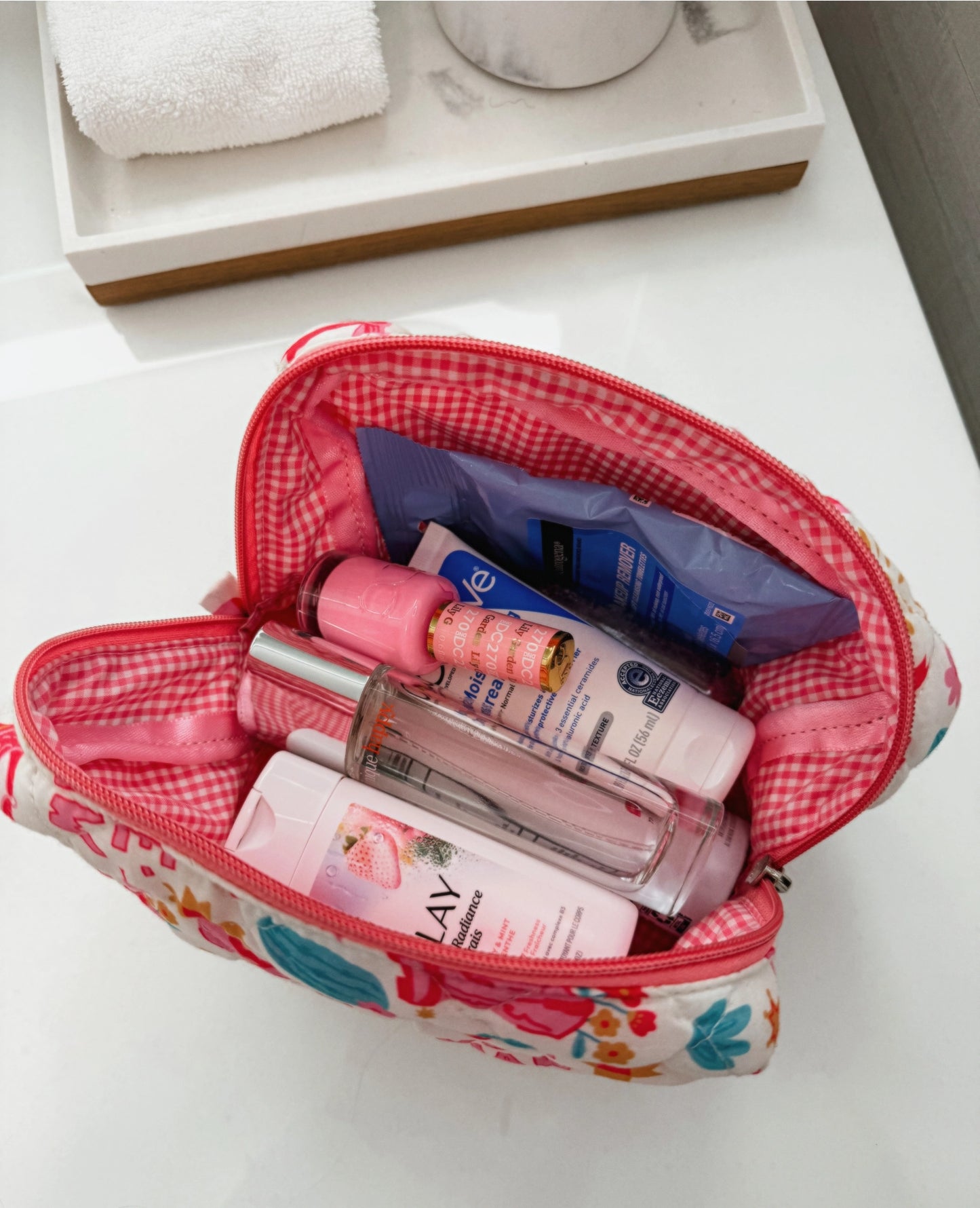 Western Cowgirl Makeup Bag Organizer *PRE ORDER*