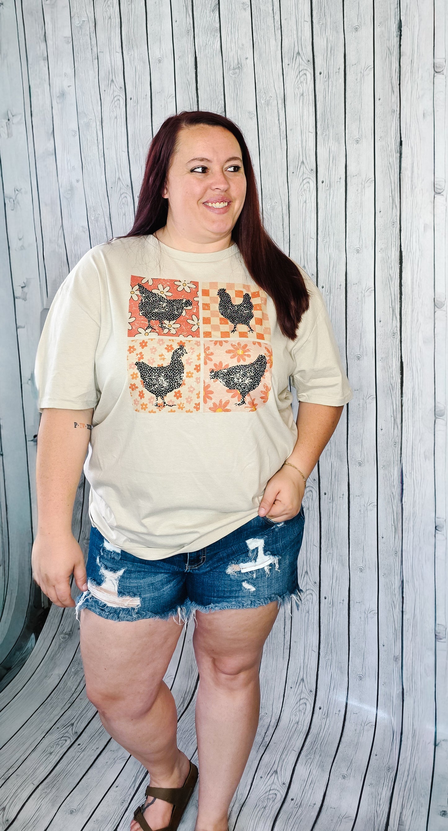 Spring Hen Tee
