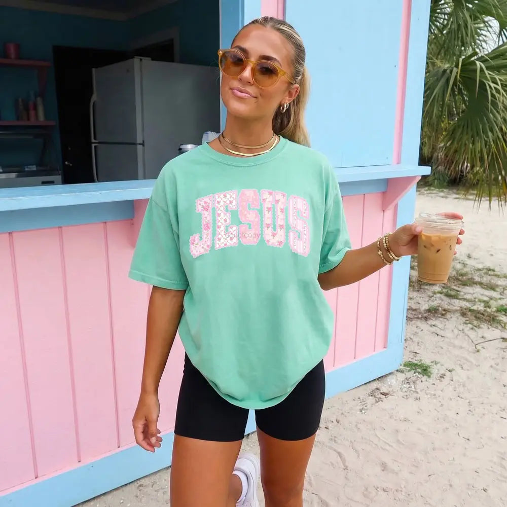 Grace in Bloom Tee