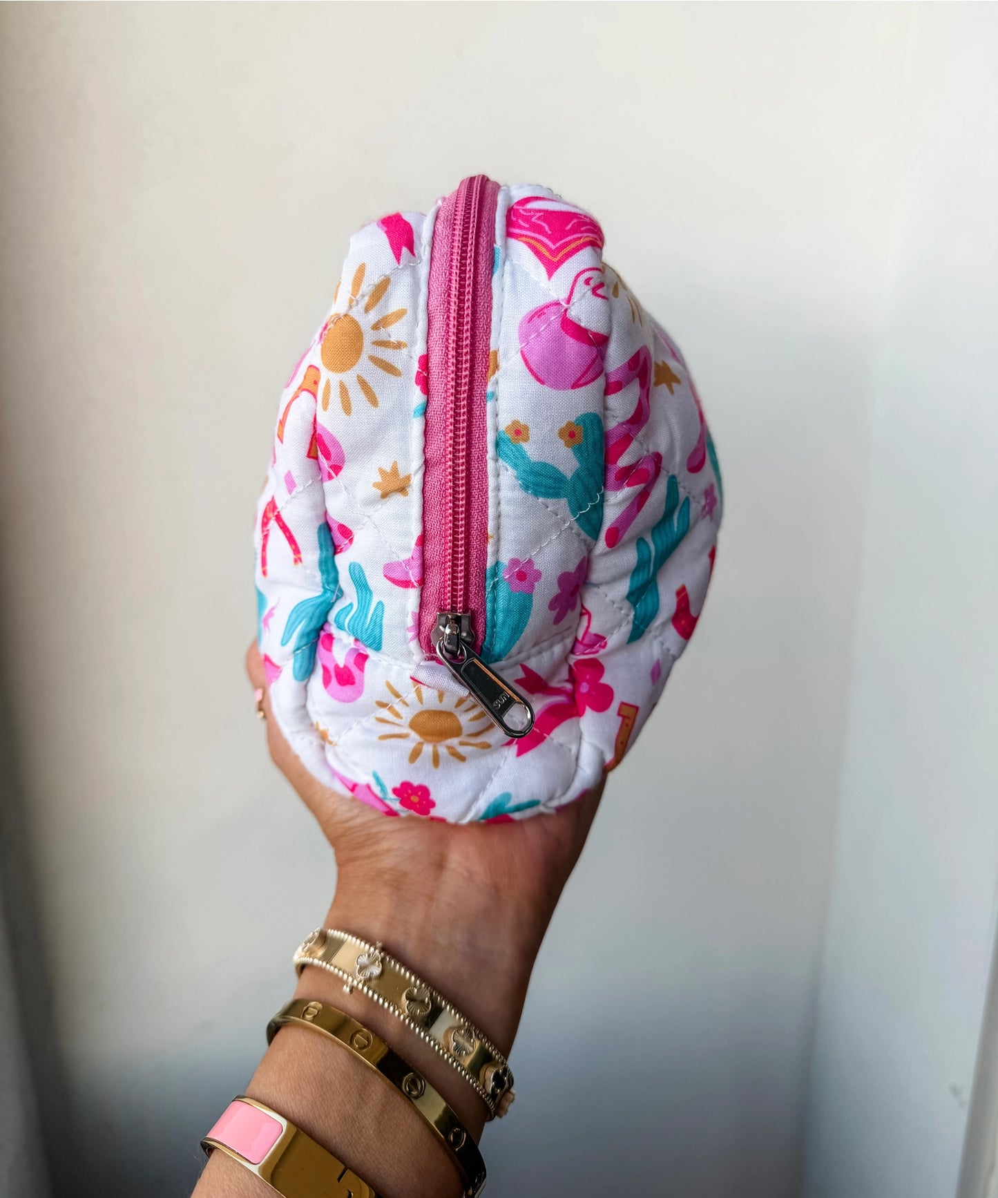Western Cowgirl Makeup Bag Organizer *PRE ORDER*