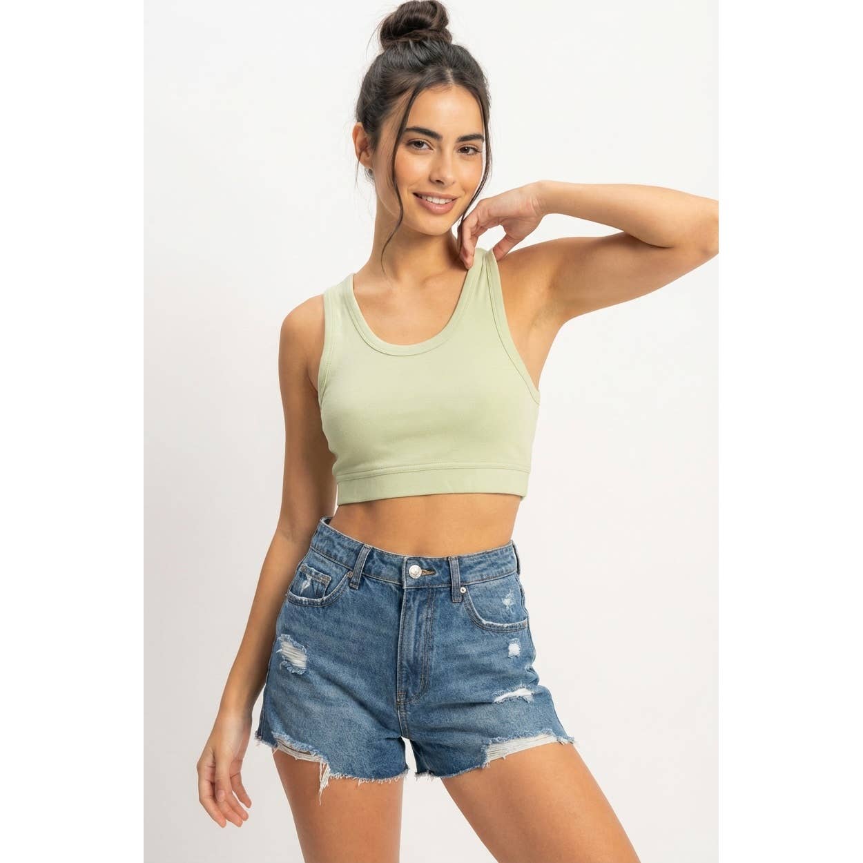 The Lainey Cropped Tank