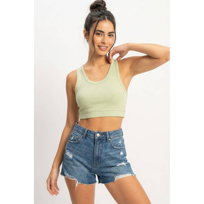 The Lainey Cropped Tank
