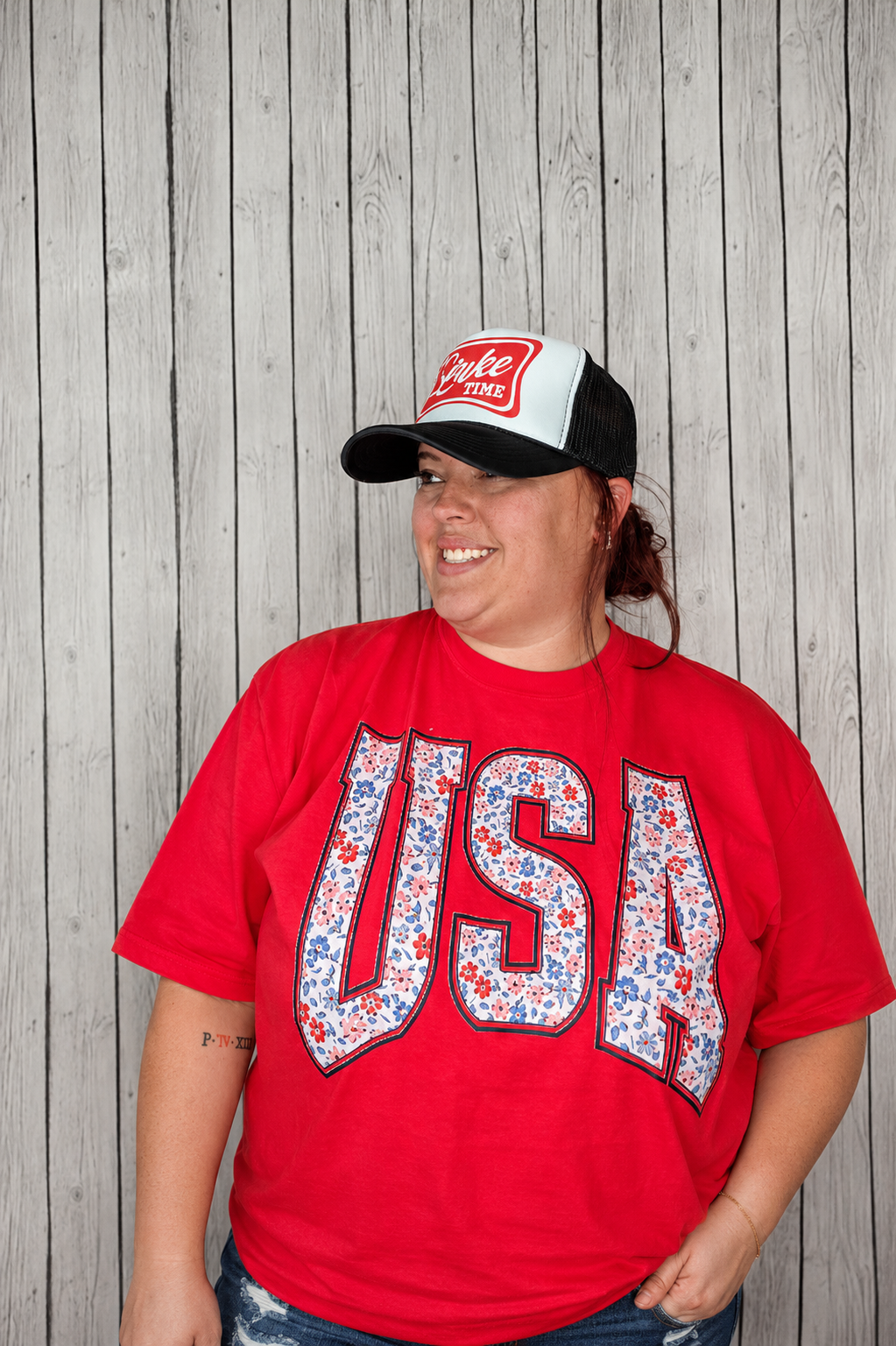 Americana Wildflower Tee