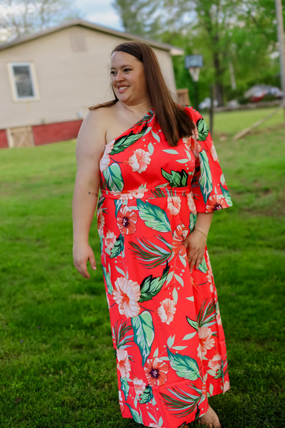 Party in Paradise Maxi Dress