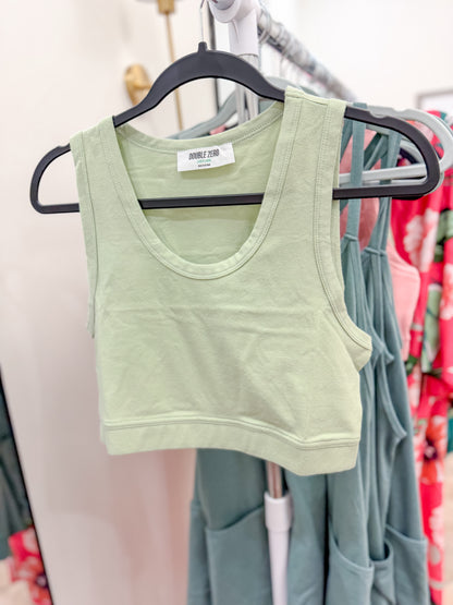 The Lainey Cropped Tank