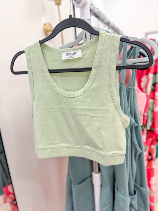 The Lainey Cropped Tank