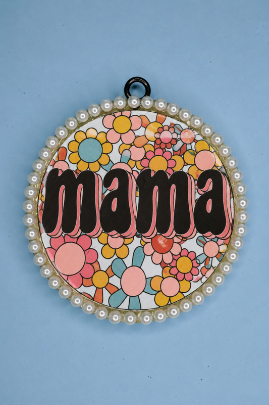 Flower Child Mama Freshie (Cloud 9 Scent)