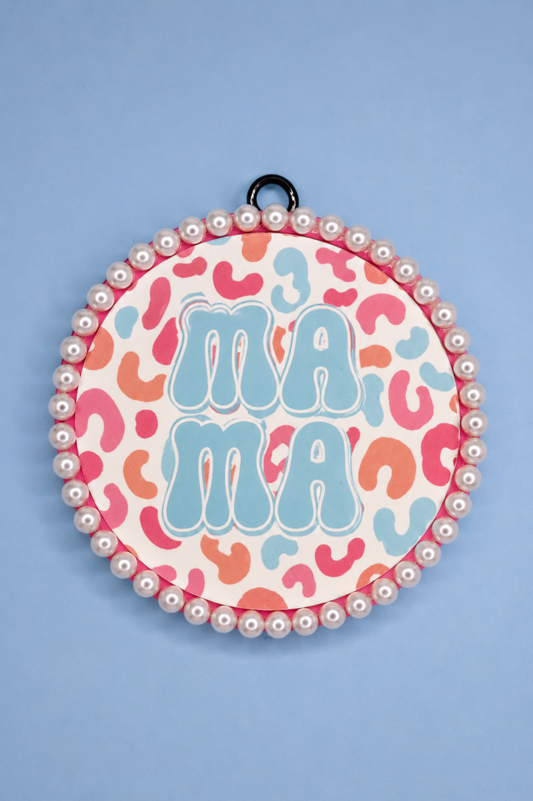 Mama's Rugged Heart Pearl Freshie (Rugged Elegance Scent)