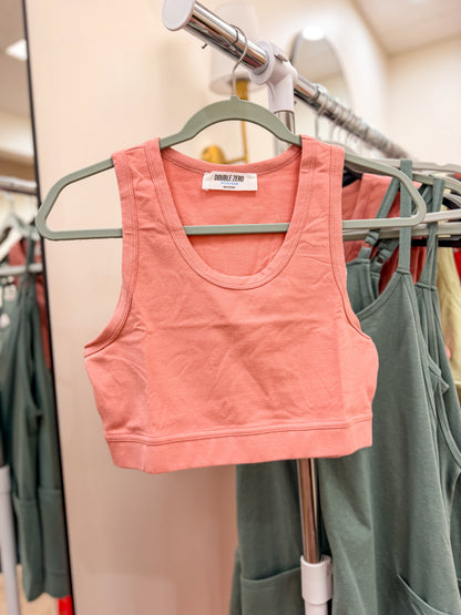 The Lainey Cropped Tank