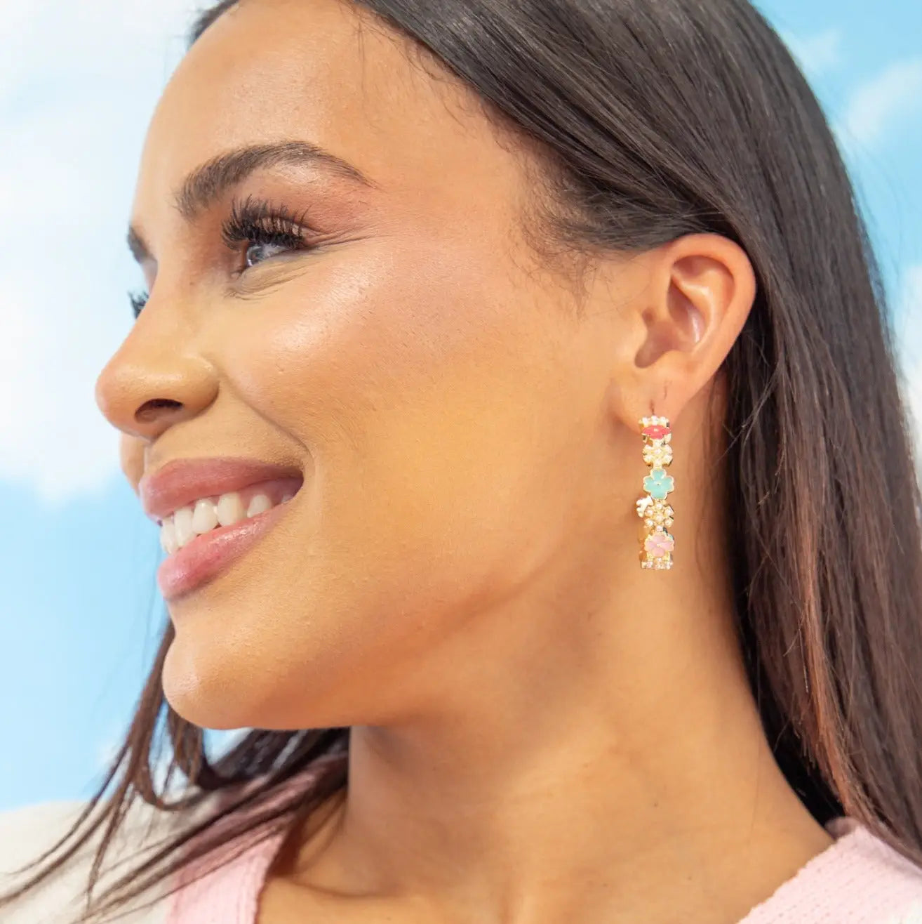 Wildflower Dangle Earrings