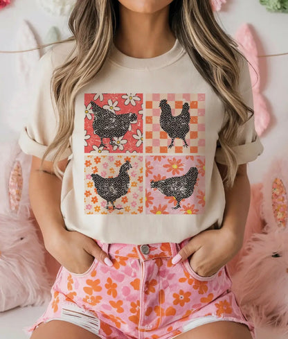 Spring Hen Tee