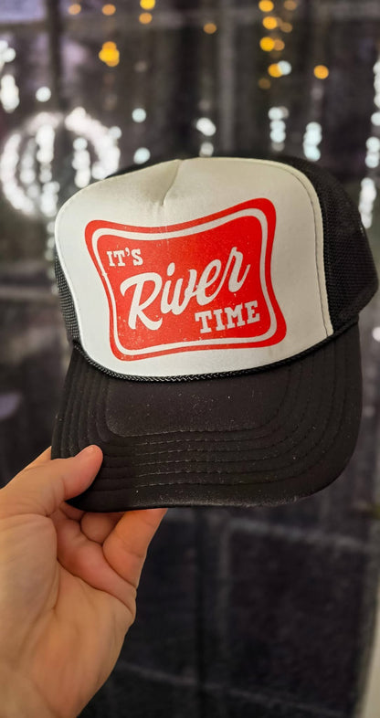 It’s River Time