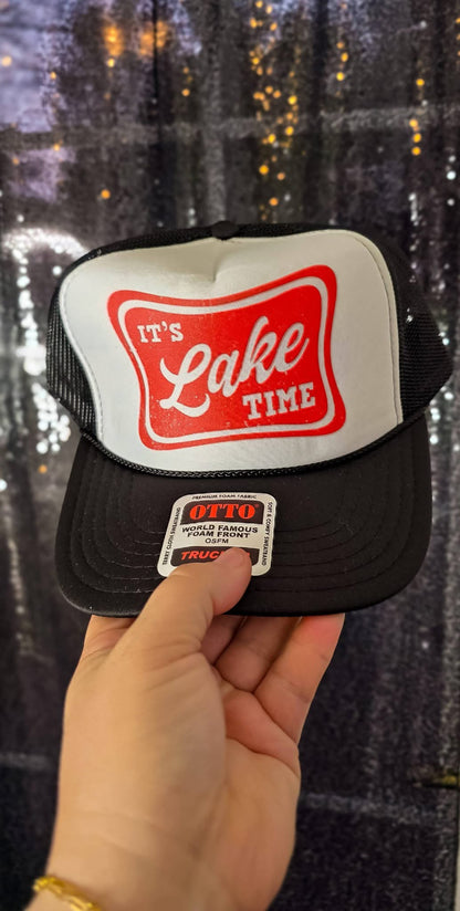 It’s Lake Time Truck Hat