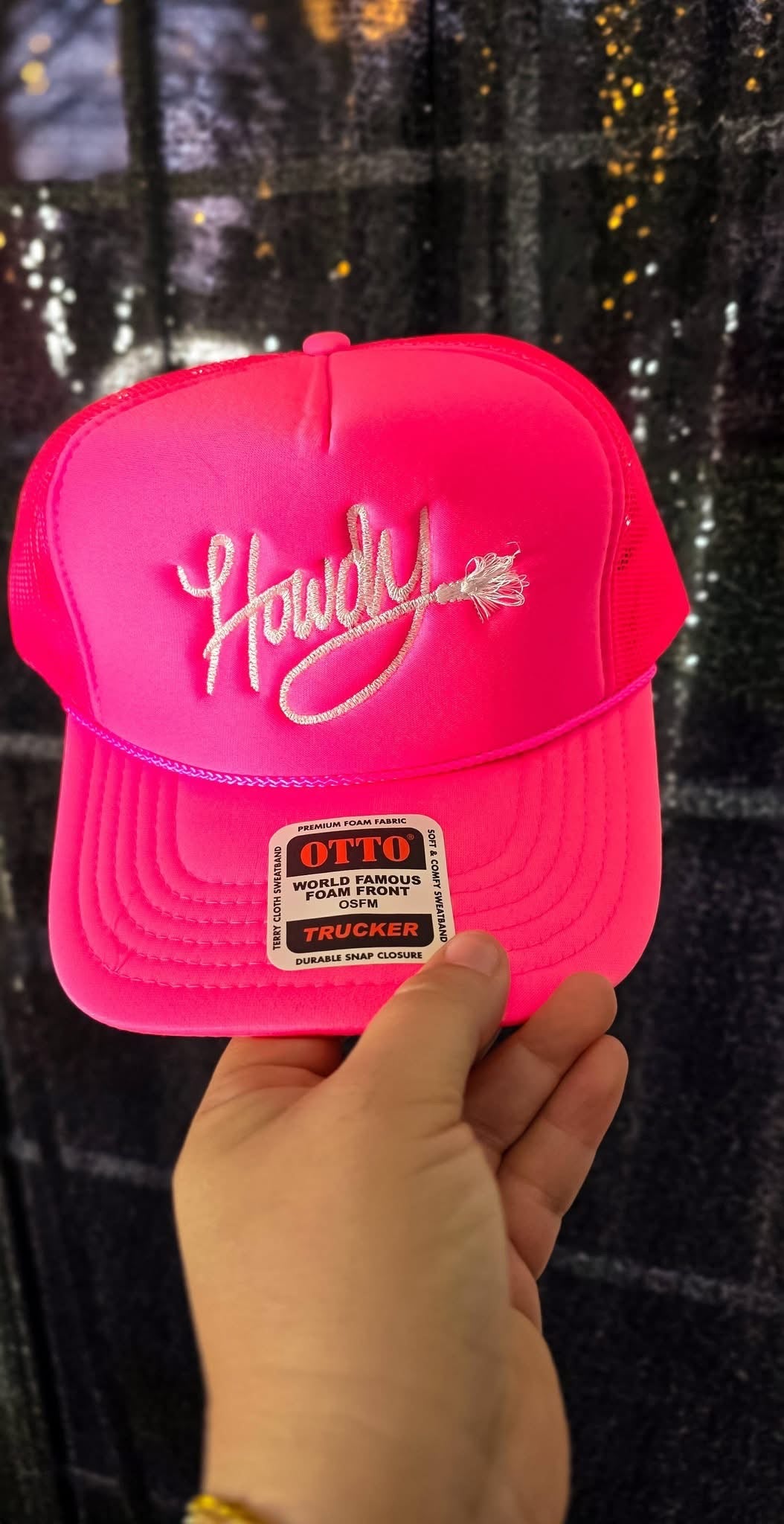 Howdy Trucker Hat