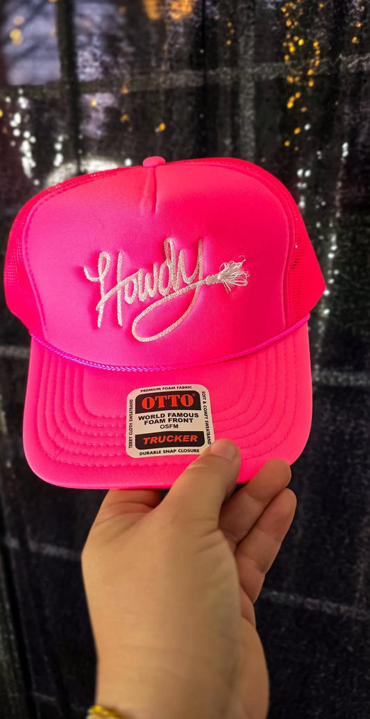 Howdy Trucker Hat