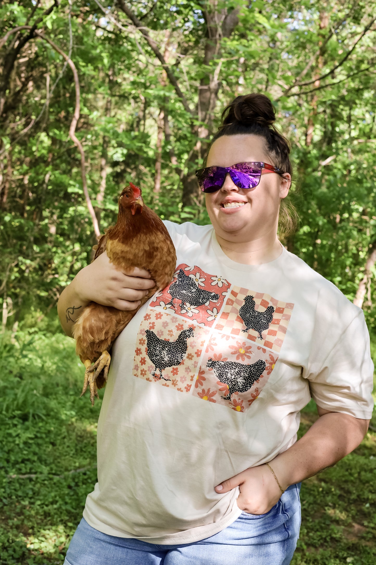 Spring Hen Tee
