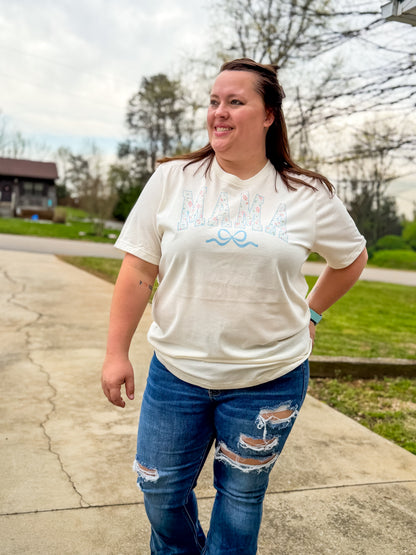 Floral Mama Tee