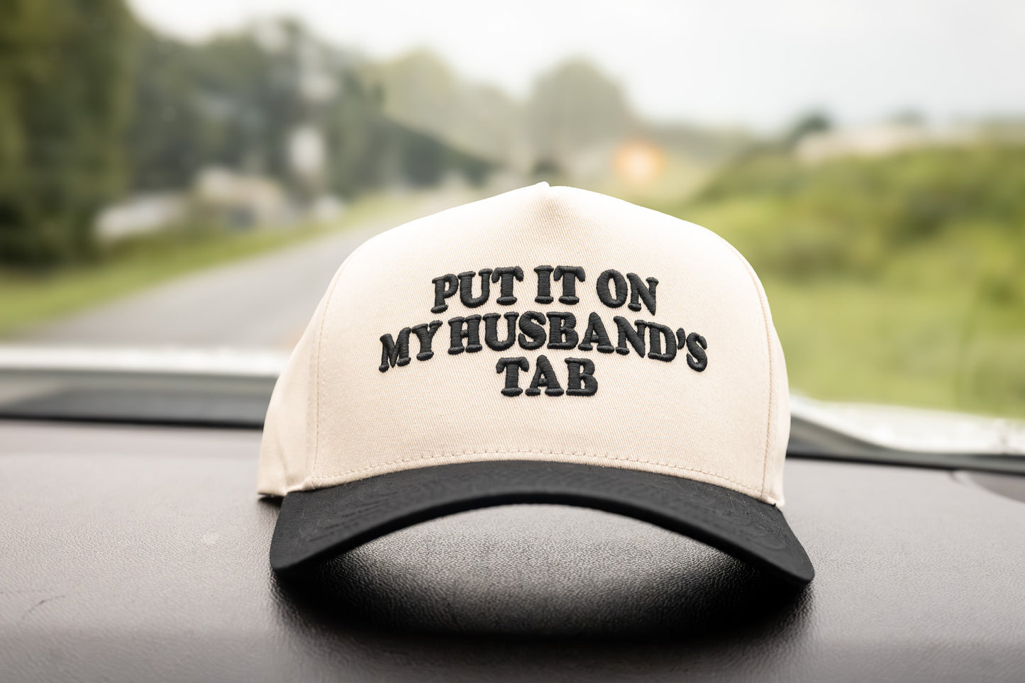 Put it on my HUSBANDS tab Trucker Hat