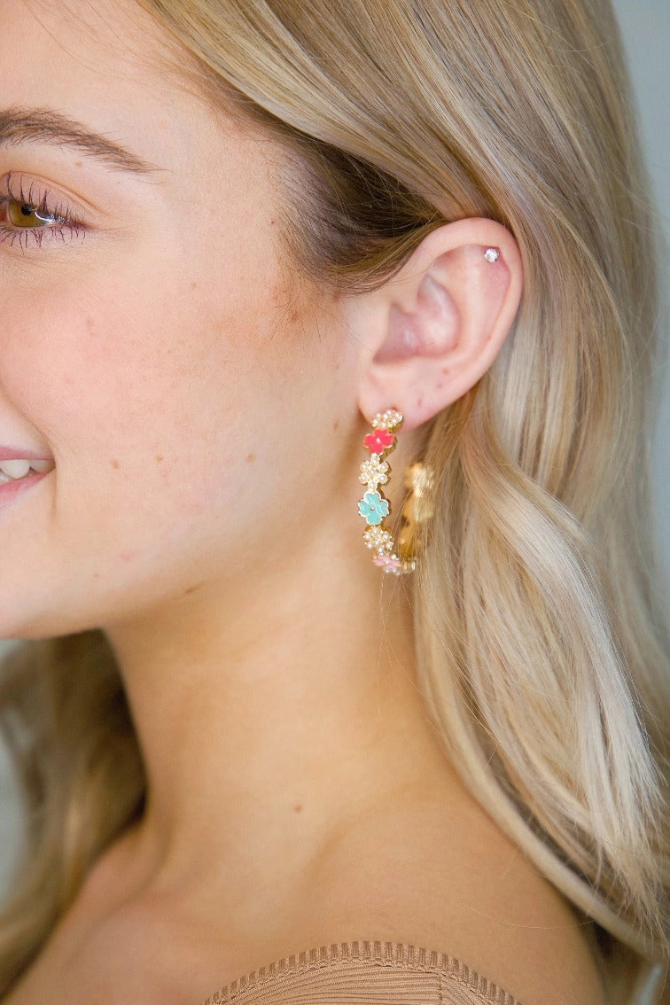 Wildflower Dangle Earrings