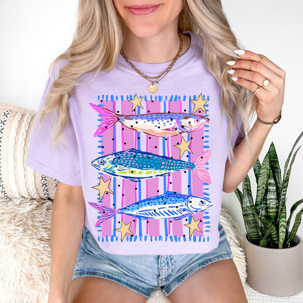 Coastal Catch Tee