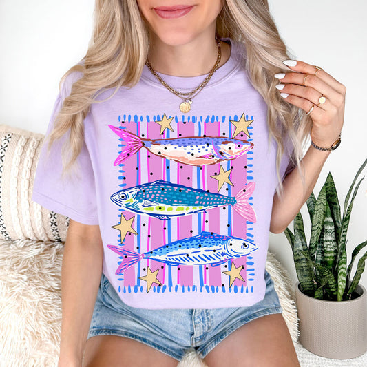 Coastal Catch Tee